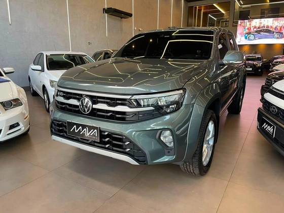 VOLKSWAGEN AMAROK 3.0 V6 TDI DIESEL HIGHLINE CD 4MOTION AUTOMÁTICO